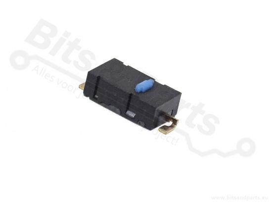 Microswitch drukknop (maakcontact) muis Omron D2LS-21